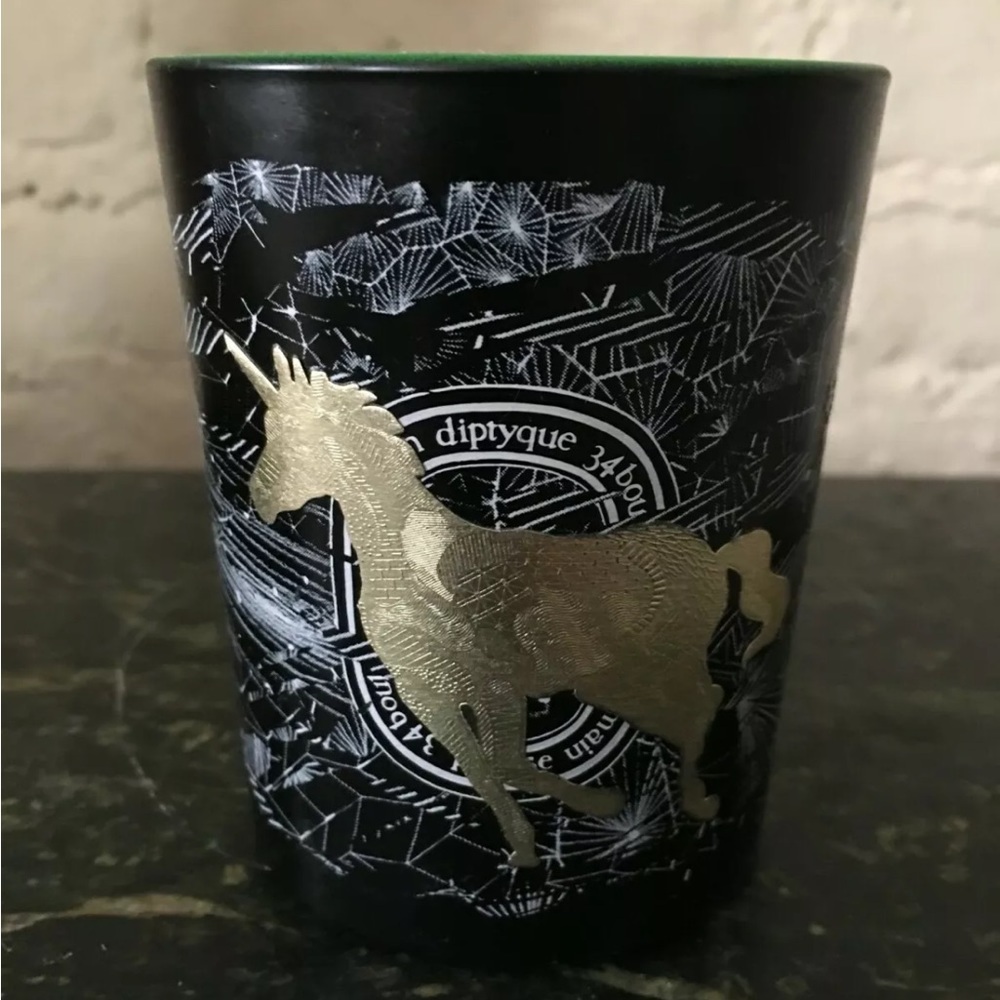 DIPTYQUE FORET GIVREE Empty CANDLE JAR 190g